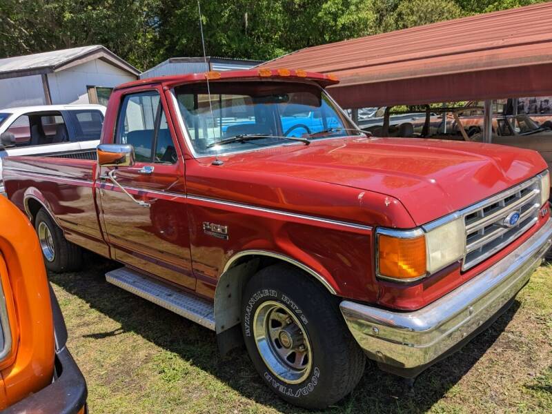 1987 Ford F-150 for sale at Classic Cars of South Carolina in Gray Court SC