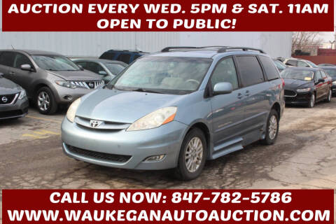 2007 Toyota Sienna for sale at Waukegan Auto Auction in Waukegan IL