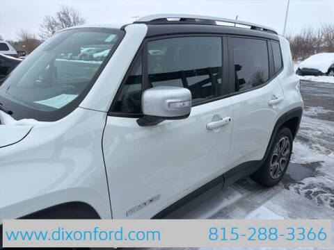 2018 Jeep Renegade Limited