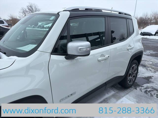 2018 Jeep Renegade Limited