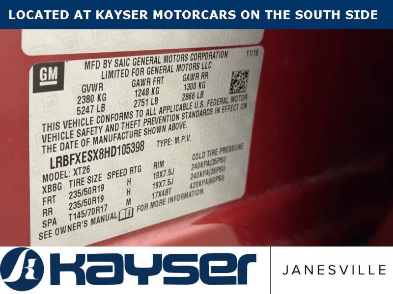 2017 Buick Envision Premium I