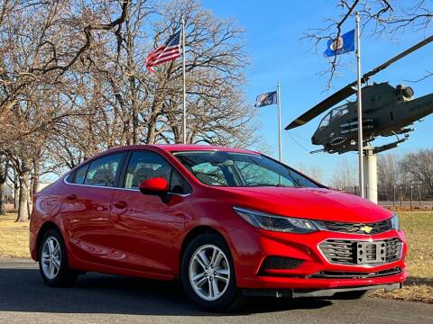 2017 Chevrolet Cruze for sale at Every Day Auto Sales in Shakopee MN
