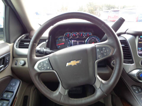 2016 Chevrolet Suburban LTZ