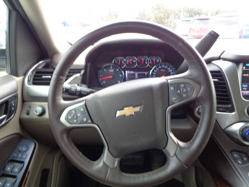 2016 Chevrolet Suburban LTZ