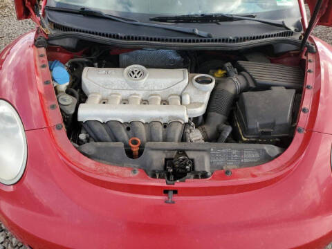 2010 Volkswagen New Beetle Convertible