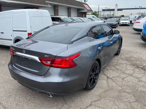 2018 Nissan Maxima 3.5 SV