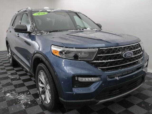 2020 Ford Explorer XLT