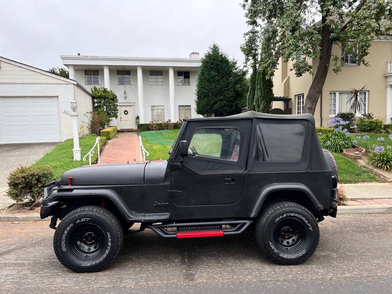 1988 Jeep Wrangler for sale at Sorrento Auto Sales Inc in Hayward, CA