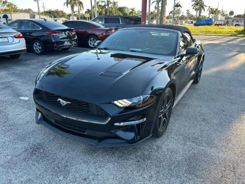 2018 Ford Mustang for sale at Denny's Auto Sales in Fort Myers FL