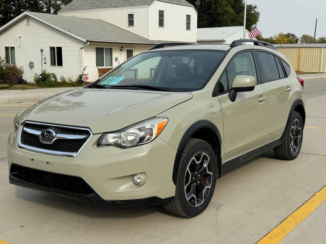 2014 Subaru XV Crosstrek for sale at Corbin Cars in Hurley, SD