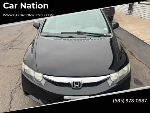 2009 Honda Civic for sale at Car Nation in Webster NY