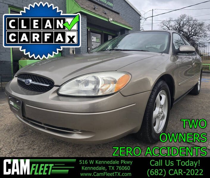 2002 Ford Taurus for sale at Camfleet in Kennedale TX