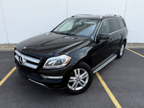 2013 Mercedes-Benz GL-Class GL 450 4MATIC