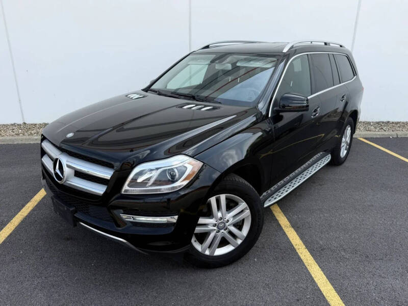 2013 Mercedes-Benz GL-Class GL 450 4MATIC