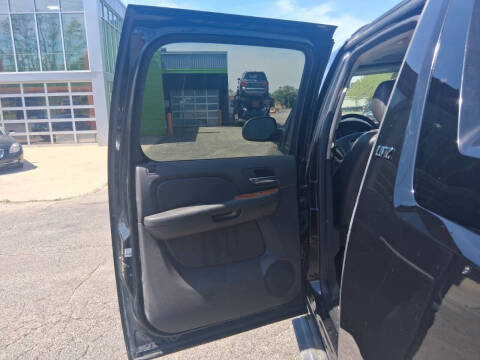 2011 Chevrolet Avalanche LTZ