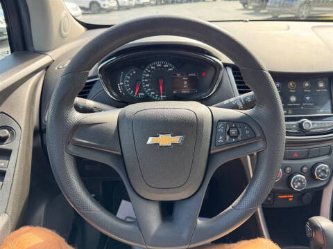 2018 Chevrolet Trax LS