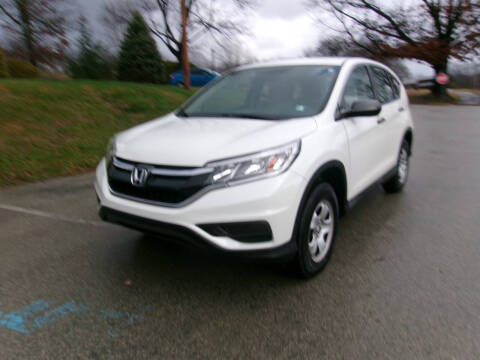 2016 Honda CR-V LX