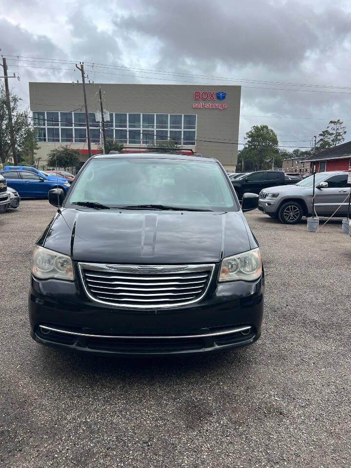 2014 Chrysler Town and Country for sale at Enterprise Financial in Houston, TX