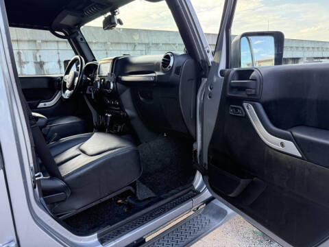 2013 Jeep Wrangler Unlimited Sport