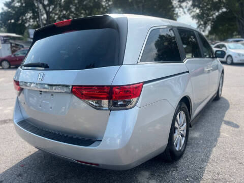 2015 Honda Odyssey EX-L w/Navi