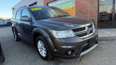 2017 Dodge Journey SXT