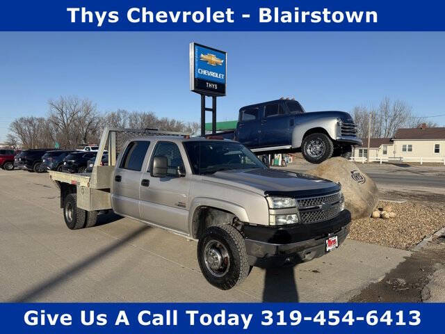 2005 Chevrolet Silverado 3500