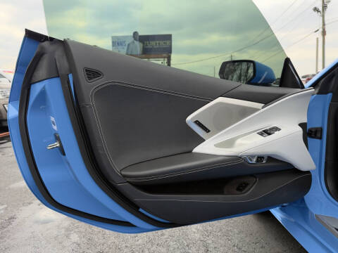 2021 Chevrolet Corvette Stingray