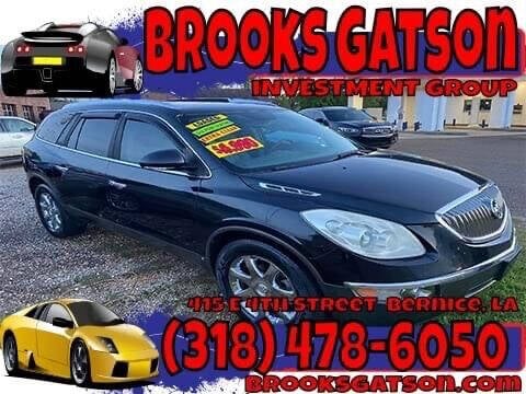 2010 Buick Enclave for sale at Brooks Gatson Investment Group in Bernice LA