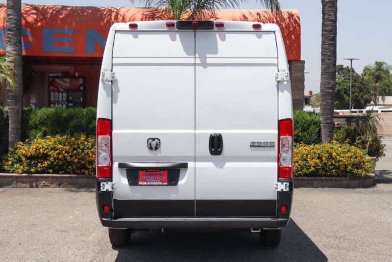2025 RAM ProMaster