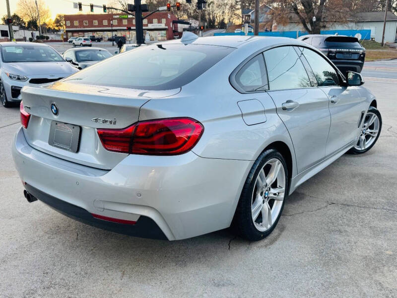 2018 BMW 4 Series 430i xDrive Gran Coupe