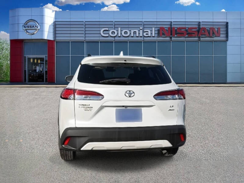 2022 Toyota Corolla Cross LE