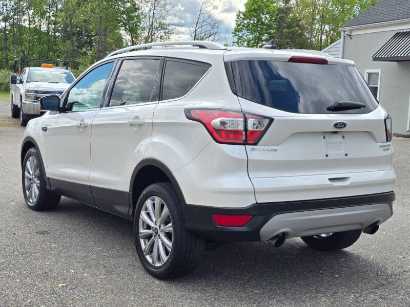 2018 Ford Escape Titanium