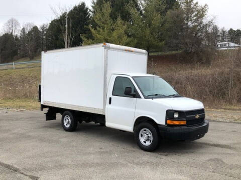 2015 chevrolet express cutaway