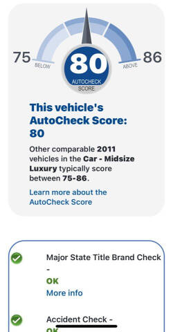 2011 Infiniti G37 Sedan Sport Appearance Edition