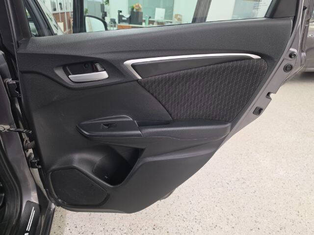 2018 Honda Fit EX