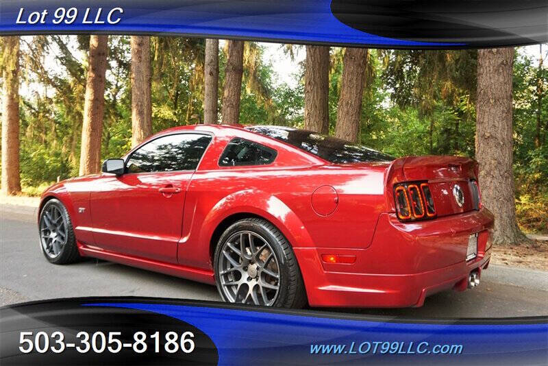 2007 Ford Mustang GT Premium