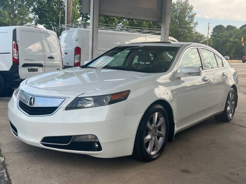 2013 Acura TL for sale at Capital Motors in Raleigh NC