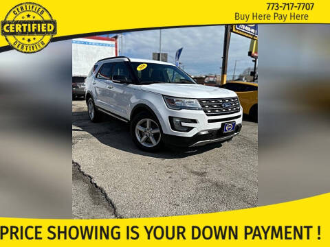 2016 Ford Explorer XLT