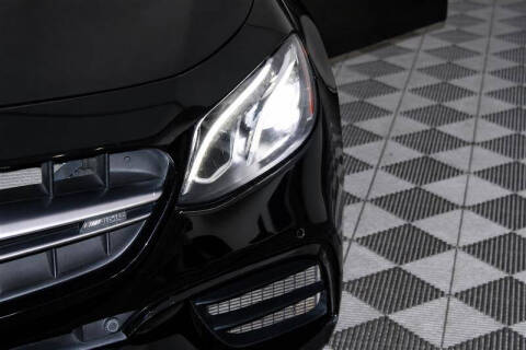 2018 Mercedes-Benz E-Class AMG E 63 S
