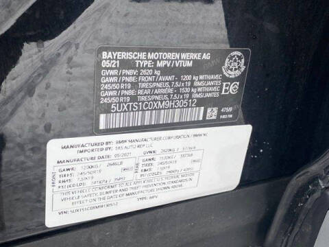 2021 BMW X3 xDrive30e