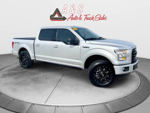 2016 Ford F-150 for sale at A & S Auto and Truck Sales in Platte City MO