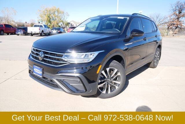Used 2024 Volkswagen Tiguan S with VIN 3VVRB7AX6RM234094 for sale in Lewisville, TX