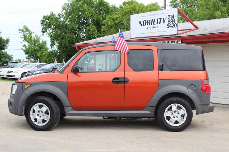 2005 Honda Element LX