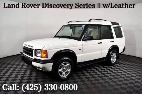 2000 Land Rover Discovery Series II