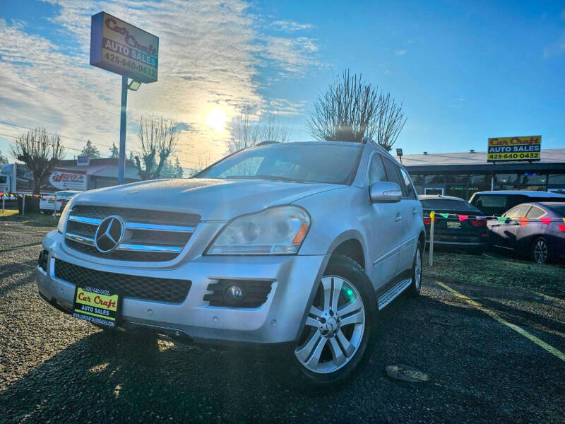 2007 Mercedes-Benz GL-Class for sale at Car Craft Auto Sales in Lynnwood WA