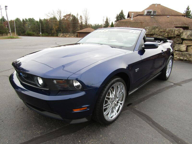 2010 Ford Mustang for sale at Mike Federwitz Autosports, Inc. in Wisconsin Rapids WI
