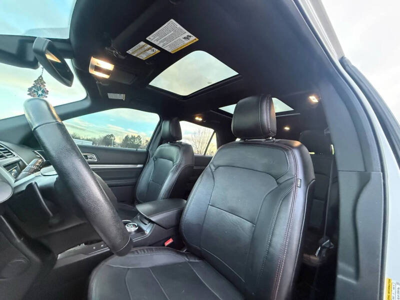 2019 Ford Explorer Sport