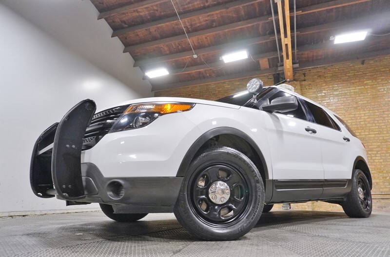 2014 Ford Explorer Police Interceptor Utility