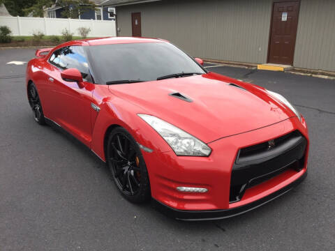 2012 Nissan GT-R for sale at International Motor Group LLC in Hasbrouck Heights NJ