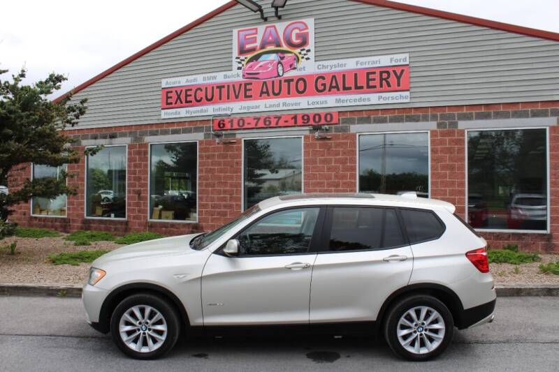 2013 BMW X3 for sale at EXECUTIVE AUTO GALLERY INC in Walnutport PA